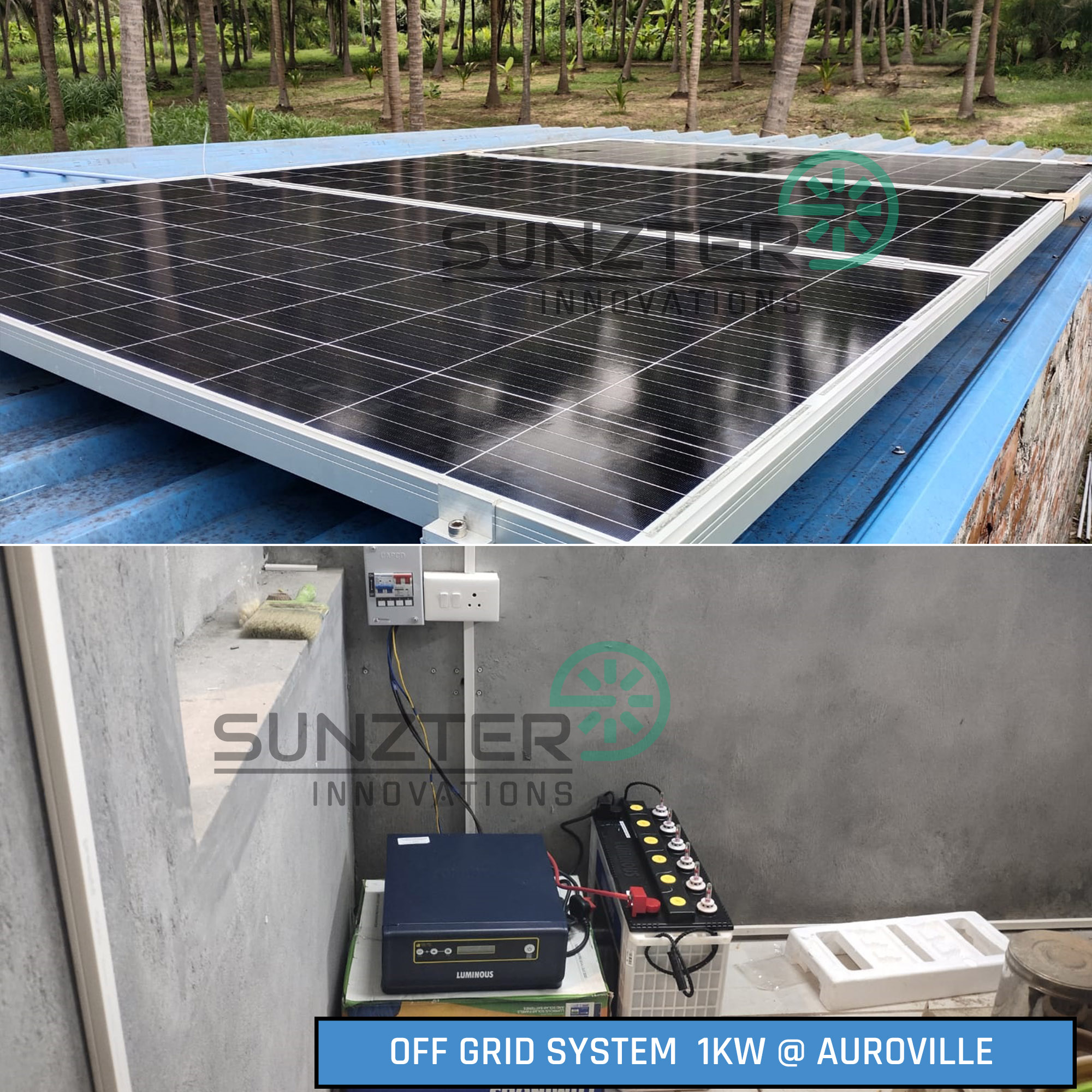 1KW OFF auroville