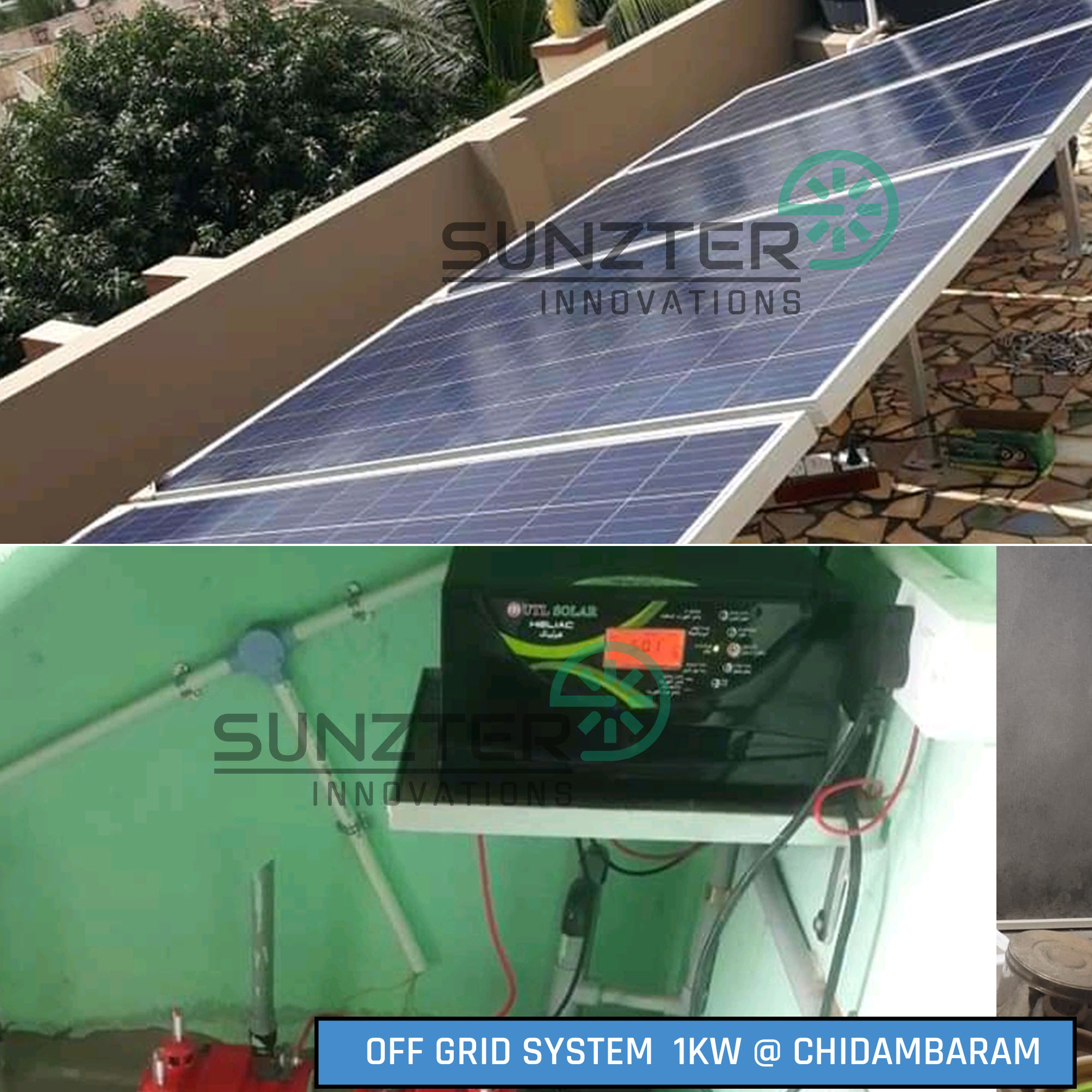 1KW OFF chidambaram